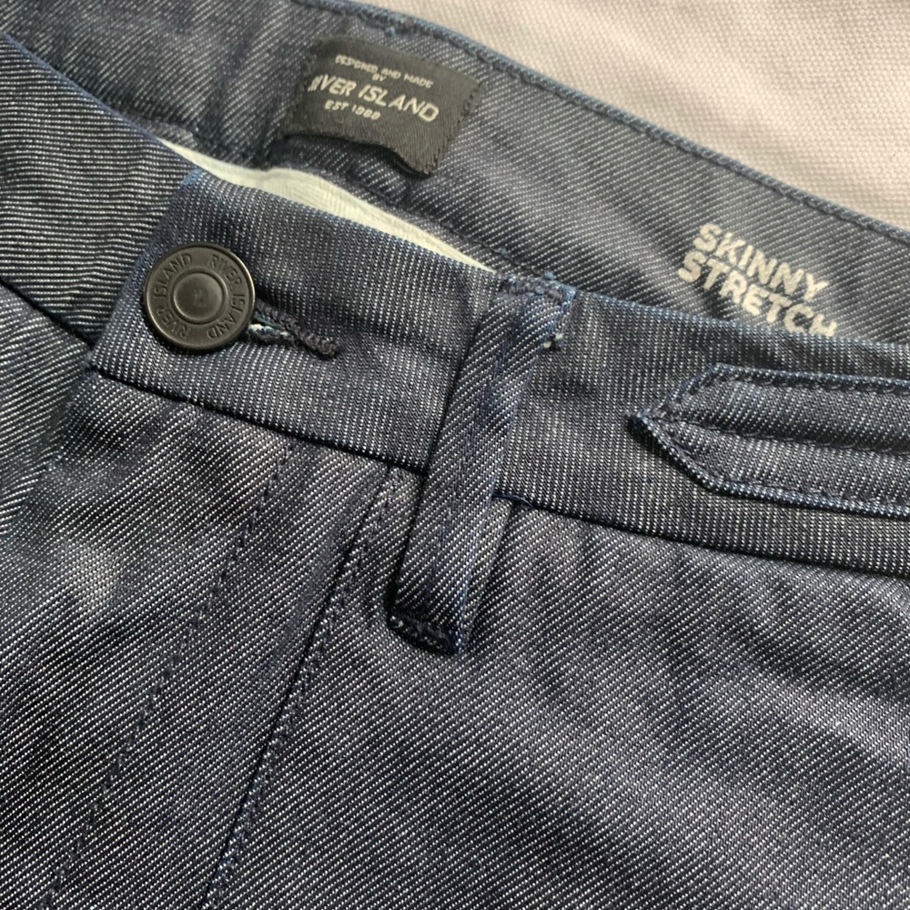 River island men’s skinny stretch fashion jeans